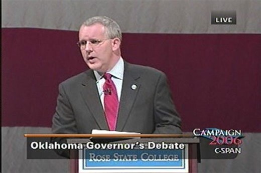 Oklahoma Gubernatorial Debate