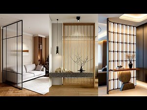 Luxury Room Separator For Studio Apartments Designs 2025 | Room Partition Catalogue Design Ideas