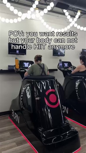 You just need a workout that works with your body, not against it. #lowimpactworkout #infraredcardio #dallasfitness #womenswellness #fitnesstok