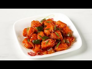Chilli paneer recipe | How to make chilli paneer (restaurant style)