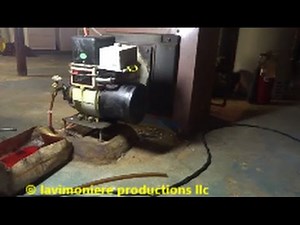 beckett oil burner making whining noise