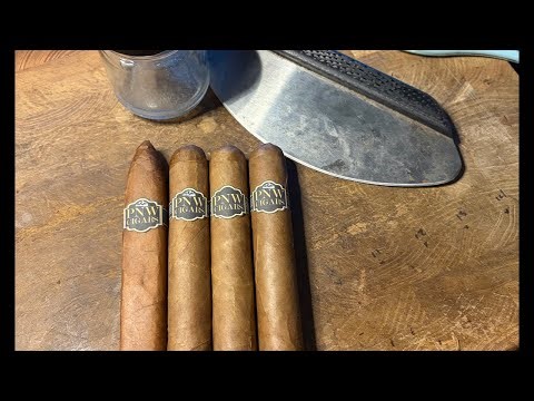 PNW Cigar Hand rolling Live: Rolling the hardest cigars ever made in the world. #cigarrolling #live