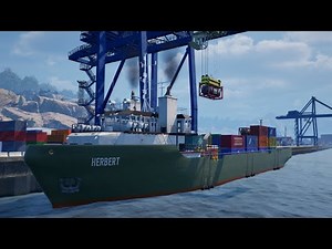 Seafarer: The Ship Sim | Cargo Ship Delivery!