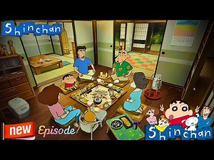 Shinchan full episode 6 | shinchan episode in hindi 2026 | Shinchan without zoom effect