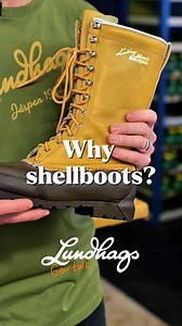 Vi frågade vår skomakare Jonte i Järpen varför vi fortfarande anväder oss av skaltekniken i våra kängor. Såhär svarade han 🥾 | Lundhags