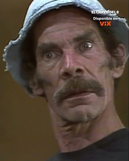 El Chavo can’t close his eyes #donramón #señorbarriga