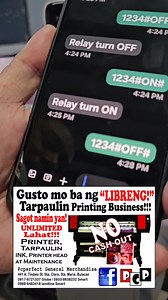 ‼️Gusto nyo ba ng LIBRENG Tarpaulin Printing Business?‼️ Sagot namin yan‼️ Sa tulong ng Pcperfect ay maraming naging stable ang income, nag boom ang business at talagang umangat ang kabuhayan! Over 28 Years in Tarpaulin Printing Business ‼️ Na may 48 SHOPS na, nabigyan ng tarpaulin printer‼️ Ang PC Perfect ay nagpapahiram ng tarpaulin printer sa mga shop na may XEROX, SCAN, PRINT, LAMINATE, INVITATIONS, TARPAULIN na walang pangpuhunan o ayaw bumili ng sariling makina. LIBRE Ang tarpaulin printin