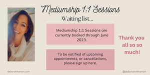 Sessions & Coaching - Deborah Hanlon