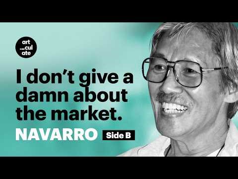 EP78: Inside National Artist Jerry Navarro's Modernist Constellation | Color, Luz, Culture, Abstract