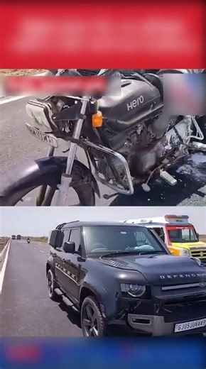 Defender car vs hero Splendor bike #shorts