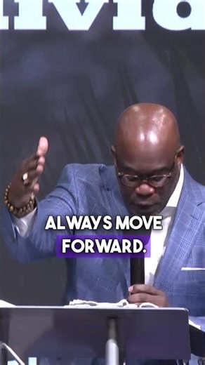 Moving Forward, Not Backward