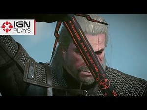 This Is How Skills Work In The Witcher 3 - IGN Plays Live