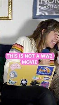 To clarify we watched The Princess Bride and NOT the Italian WW2 movie 👀 #moviepodcast #podcastclip