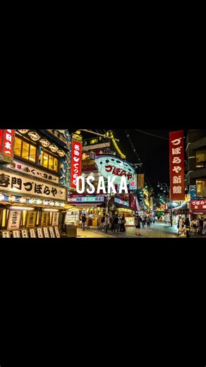 Discover Osaka: A Journey Through Dotonbori Nightlife