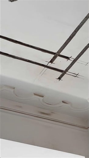 Wall Cutting for Strip Light 💡 | Perfect Hidden Wiring 🔥#youtubeshorts