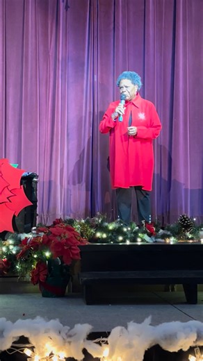 Ruth Shelton - Mary Did You Know? Home for the Holidays, Dec. 2, 2025 | Modern Maturity Center, Inc.