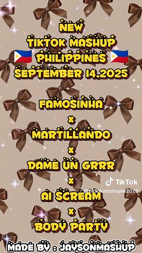 TIKTOK MASHUP SEPTEMBER 2025 #tiktokmashup #tiktokmashup2025 #tiktokmashuplhilippines🇵🇭 #fyp #reymartmashup