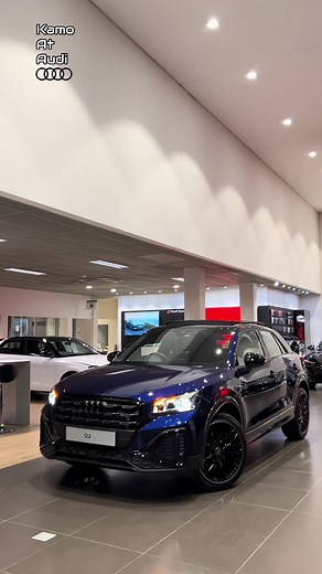 2025 Audi Q2 Black Edition: Features & Price Details