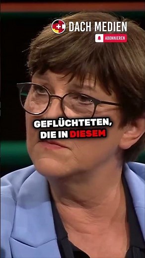 Is Germany bearing too much responsibility for asylum policy? @ZDF #markuslanz