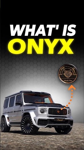 What is 'ONYX' ?