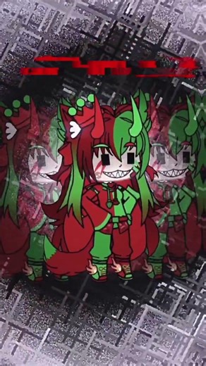 ♡...Я люблю тебя...♡ #redgreen15 #gacha #animation