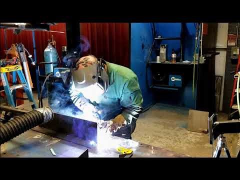 Welding Distortion Part 5 - Staggered Welds