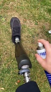 Amputee heat wave essentials 😅💪 | LADbible New Zealand