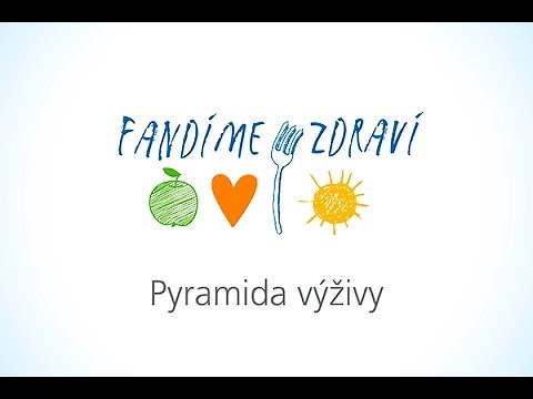 Fandíme zdraví: PYRAMIDA VÝŽIVY