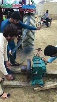 Tractor help diesel engine start 😱😱😱😱😱