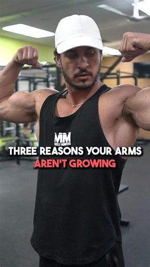 Arms not growing? Here's why! | MuscleMonsters