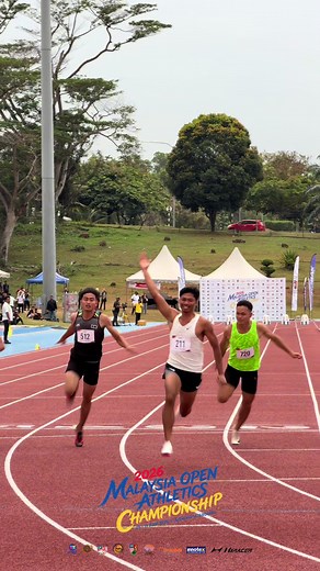 Azeem Fahmi Malaysia Open 2026 – Raja Pecut Malaysia Open 100m