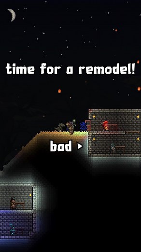 a build timelapse of my npc’s snow house #terraria #terraria4ever #terrariagameplay #terrariatips #terrariaupdate #terrariabuilds #youtube #youtuber