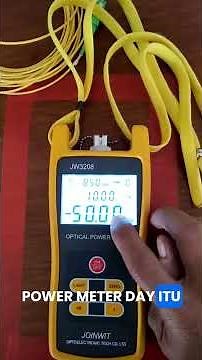 How to Use an Optical Power Meter (OPM) | A Quick 1-Minute Tutorial!