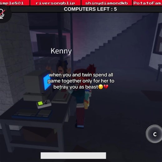 Forgiveness and Betrayal in Roblox: A Twin's Tale