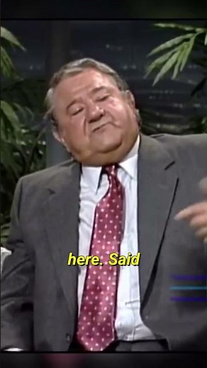 Buddy Hackett Tells Famous Bar Joke 😂