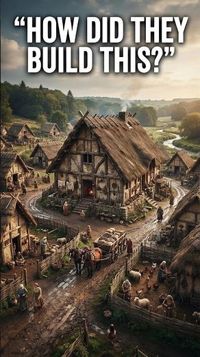 They BUILT This House in the 12th Century — This Is What a Medieval Village Looked Like