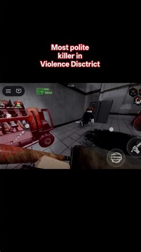 Most polite killer in violence disctrict the Mask guy