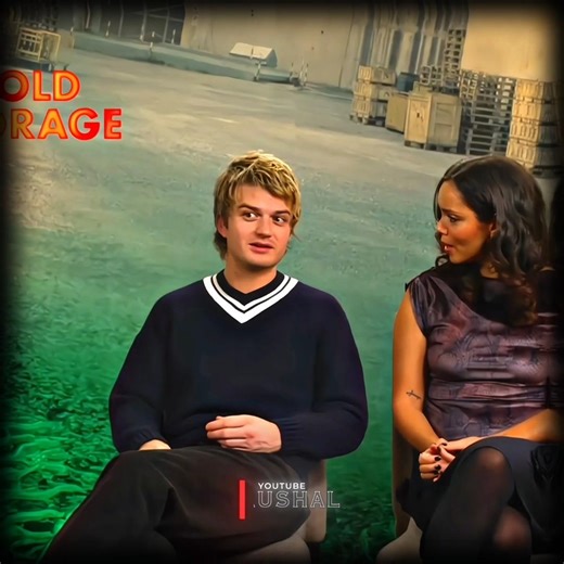 "Joe Keery Want to be In Spiderman" - Steve x Harry Osborn🔥