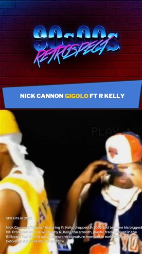 45K views · 3.4K reactions | Gigolo Nick Cannon ft. R. Kelly – 2003 This one was pure early-2000s swagger. Nick had the suits, Kellz had the hook, and every video countdown had this on heavy rotation. #NickCannon #RKelly #2000sRNB #NeptunesEra #ThrowbackVibes #fblifestyle | Retrospect 90s 00s | Facebook