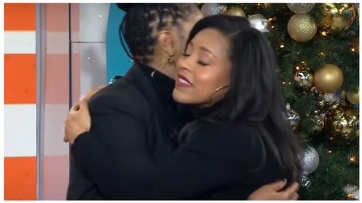 Sheinelle Jones and Janet Jackson on 'Today Show': Sheinelle Jones Gets Once in a Life Time Opportunity