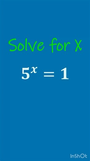 Solving Exponential Equation. #shorts #maths