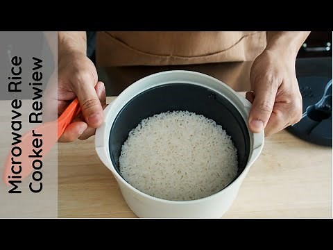 We Tried the Rice Cooker That Goes in Your Microwave