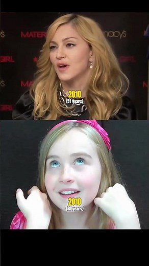 Evolution of Madonna and Sabrina Carpenter #sabrinacarpenter #madonna #evolution #coachella