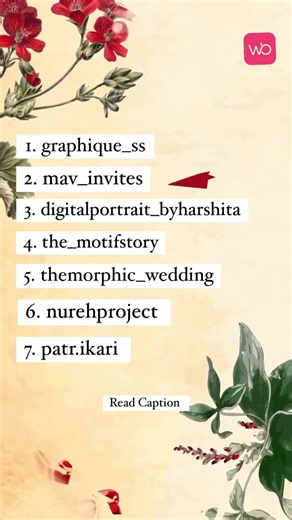 Wedding Bazaar – Best Instagram Brands for E-Invites