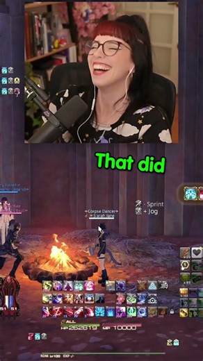 Finding out the secret path... FFXIV Clips