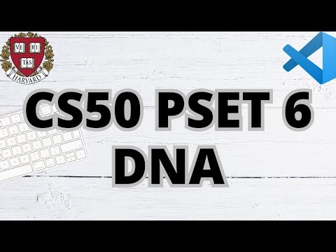 CS50 DNA | PROBLEM SET 6 | SOLUTION