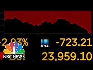 Special Report: Dow Plunges More Than 700 Points | NBC News