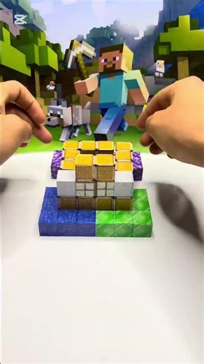 Magnetic Minecraft #minecraft