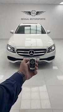 Mercedes Benz E 200 Elegance 2017. Quick Overview