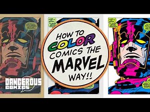 How to Color Comics the Marvel Way (1984 Edition)